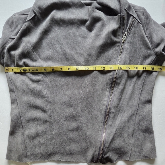 Blank NYC Faus Suede Jacket - Picture 7 of 8